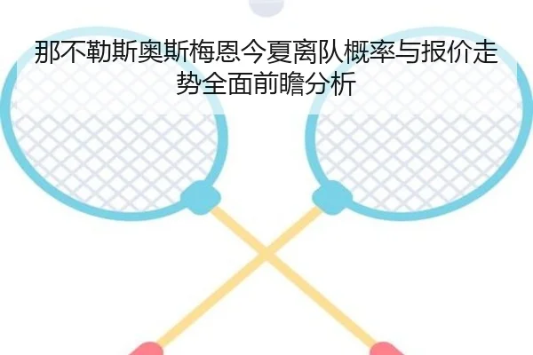 那不勒斯奥斯梅恩今夏离队概率与报价走势全面前瞻分析